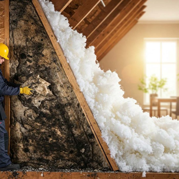Insulation Removal & Replacement_